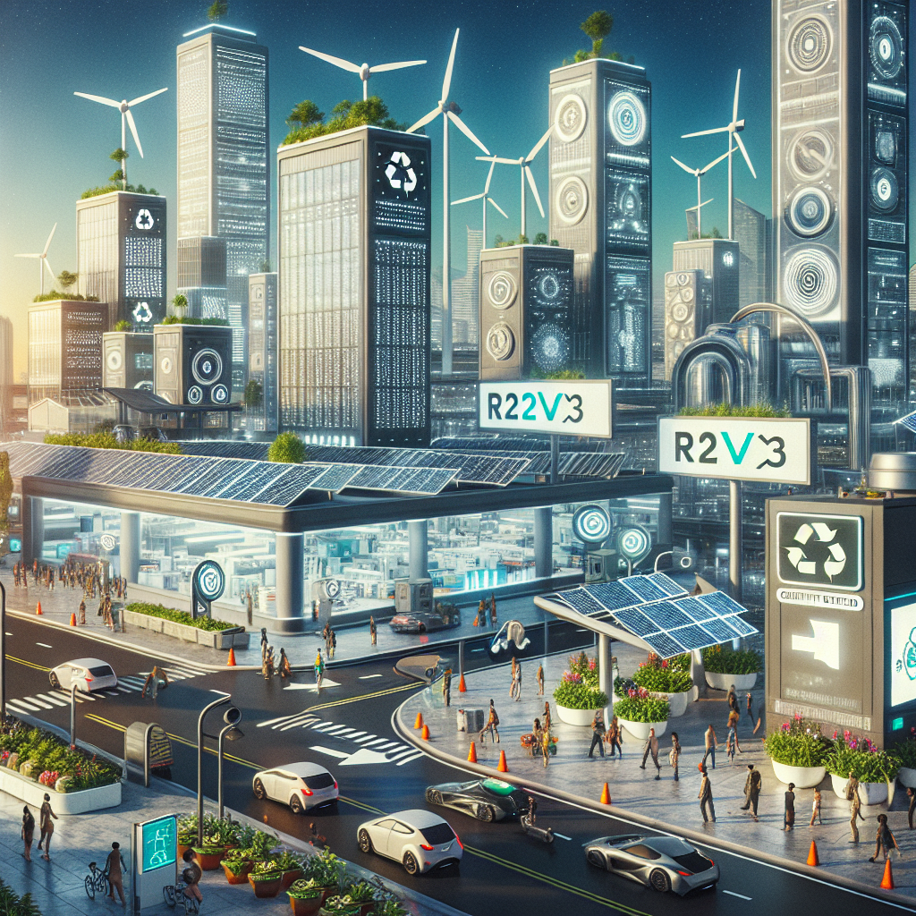 Building a Sustainable Future with R2v3 Certified Recycling Practices