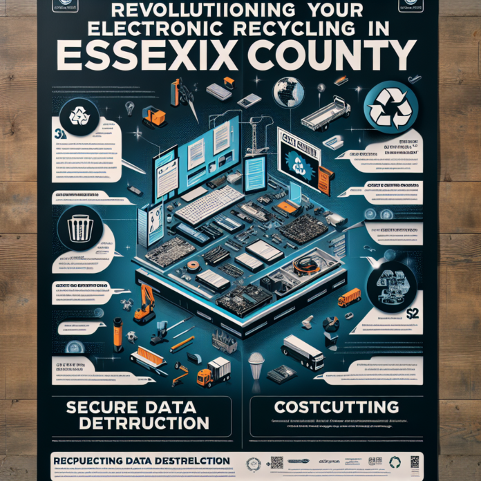 Cutting Costs and Enhancing Security with E-Waste Zone Certified Recycling in Essex County