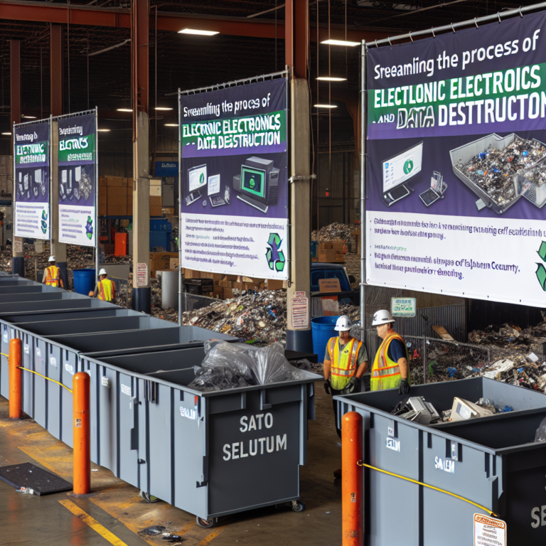 E-Waste Zone Certified Recycling: Saving Time and Money for Somerset County’s Industrial Businesses