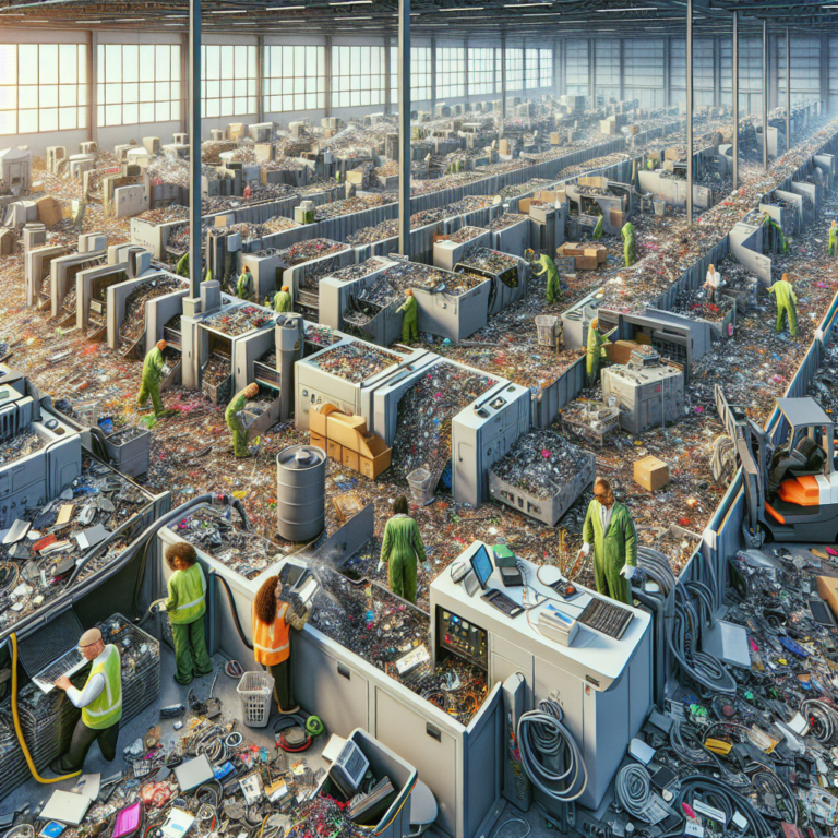 E-Waste Zone: Streamlining E-Waste Recycling for Gloucester County's Industrial Businesses