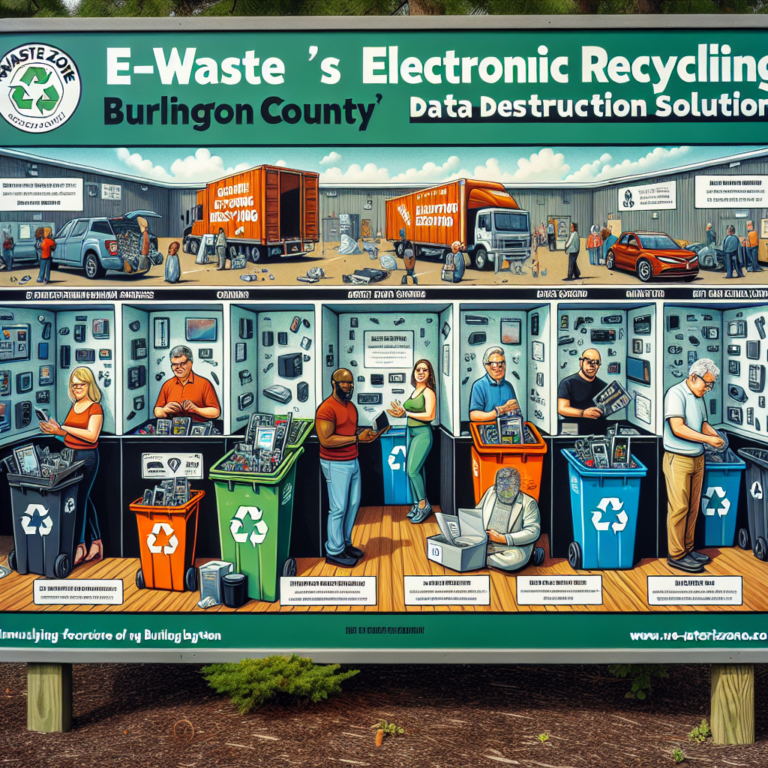 E-Waste Zone: The Fast and Secure Solution for Burlington County Industrial E-Waste Disposal