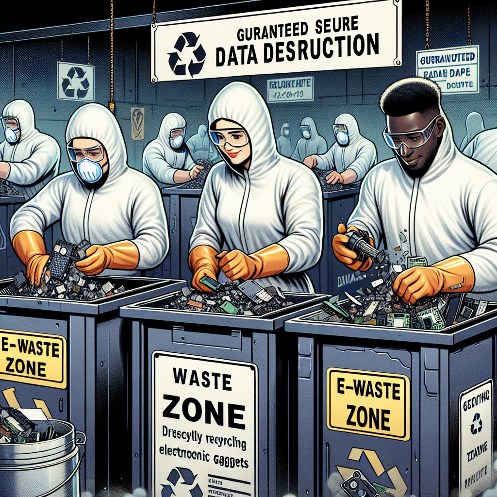 R2v3 Logical Data Wipe: How E-Waste Zone’s Certified Team Ensures Secure Data Destruction