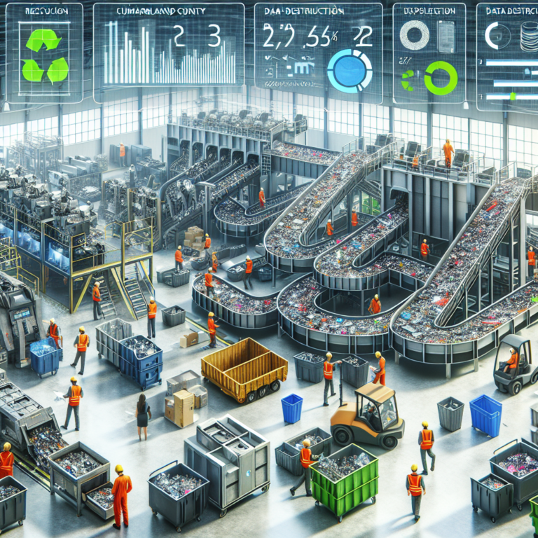 Recycling for Progress: E-Waste Zone’s Impact on Cumberland County’s Industrial Efficiency