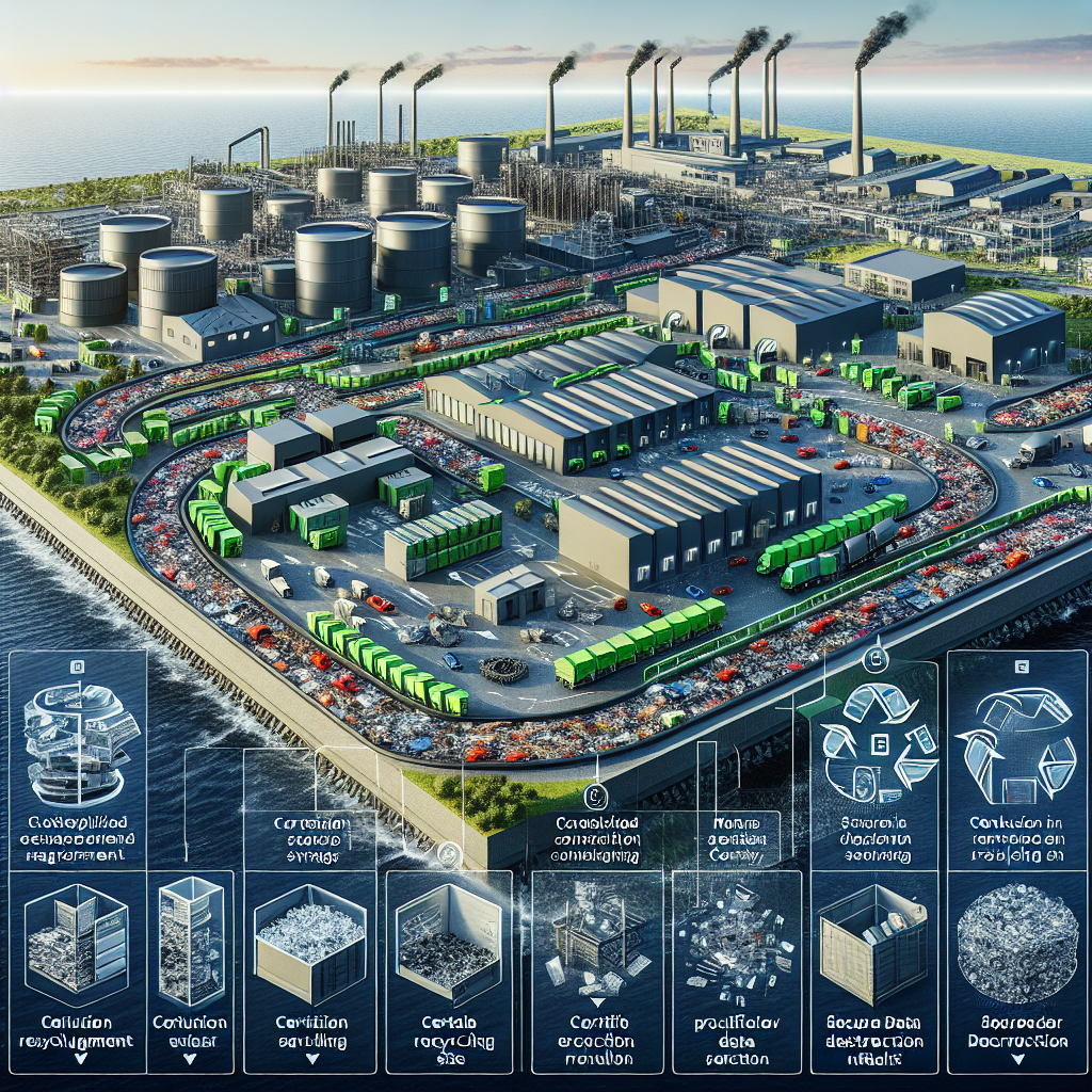 Revolutionize Atlantic County Industries: E-Waste Zone Certified Recycling for Efficient Savings and Secure Data Destruction