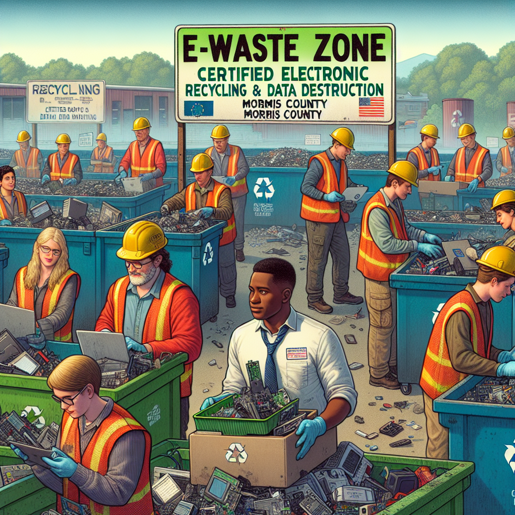 Revolutionize Efficiency: E-Waste Zone's Certified Electronic Recycling & Data Destruction in Morris County