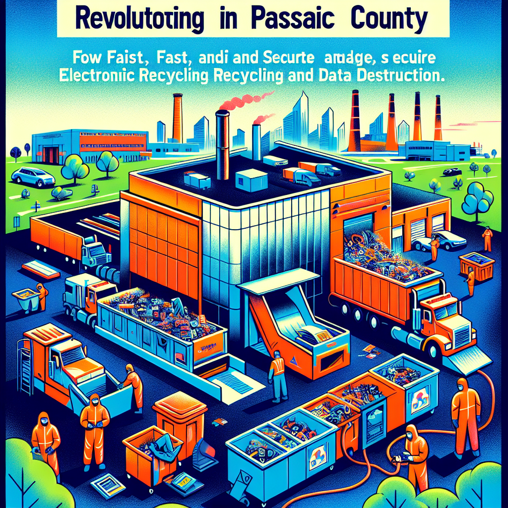 Revolutionizing Passaic County Industries: E-Waste Zone's Fast & Secure Electronic Recycling & Data Destruction in Ocean County