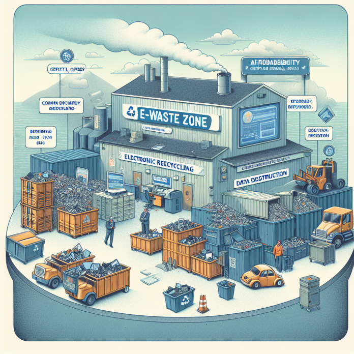 Secure, Fast, and Affordable: E-Waste Zone’s E-Waste Recycling Services for Cape May County