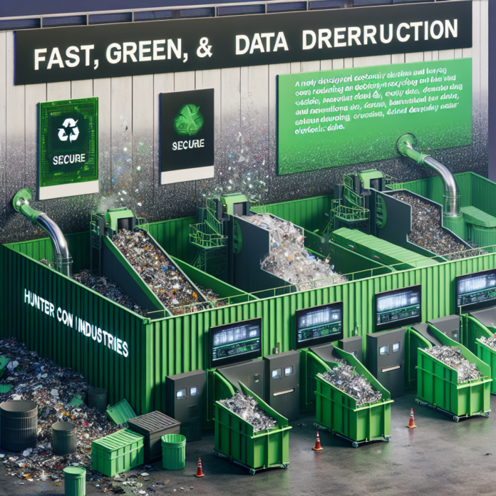 Secure, Fast, and Green: E-Waste Zone’s Solution for Hunterdon County Industries