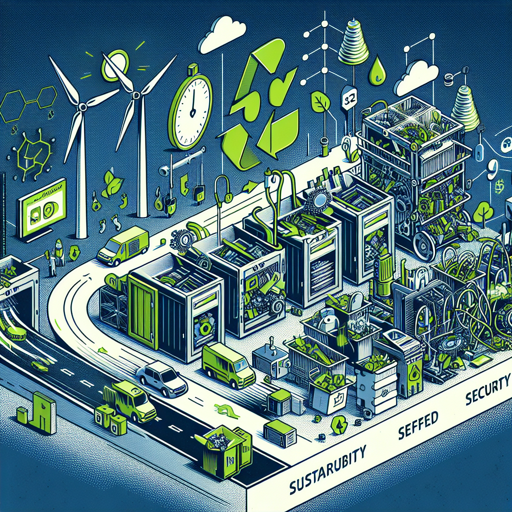 Secure, Fast, and Green: E-Waste Zone's Solution for Hunterdon County Industries - Revolutionizing Electronic Recycling and Data Destruction