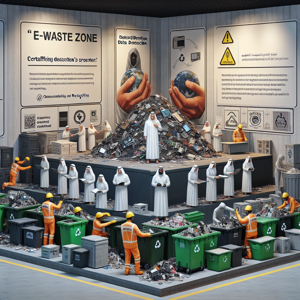 Shredding Hard Drives: E-Waste Zone’s Secure and Certified Data Destruction Method