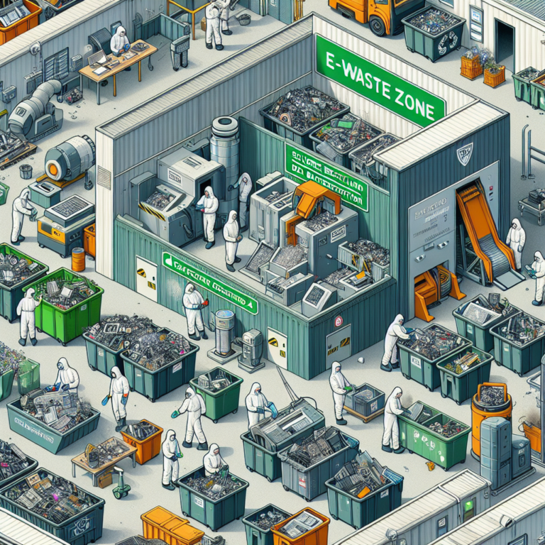 Simplifying E-Waste Disposal: WhyMiddlesex County’s Industries Choose E-Waste Zone