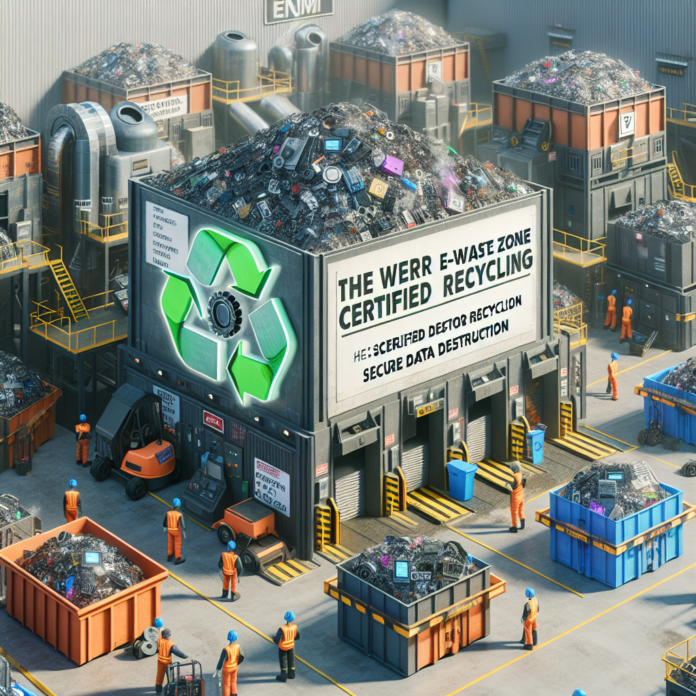 The Benefits of E-Waste Zone Certified Recycling for Hudson County's Industrial Sector