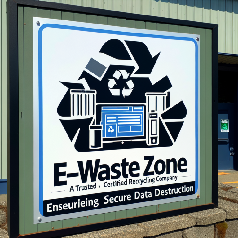 The Top Reasons Salem County Rely on E-Waste Zone for Certified Electronic Recycling