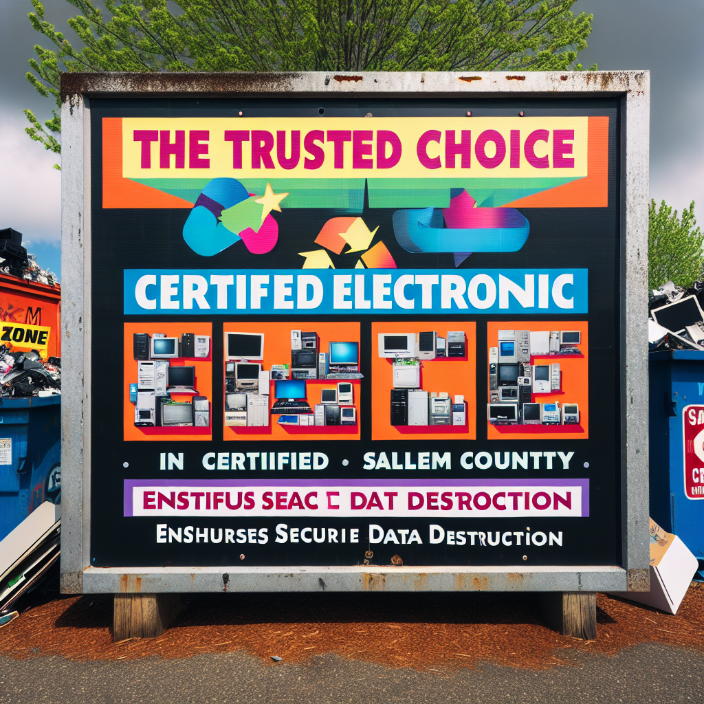 The Trusted Choice for Certified Electronic Recycling in Salem County: E-Waste Zone Ensures Secure Data Destruction