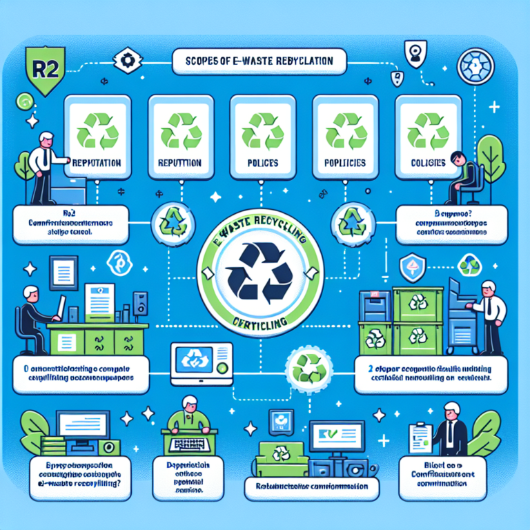 Understanding the Different R2 Certification Scopes and How to Choose the Right E-Waste Recycling Company