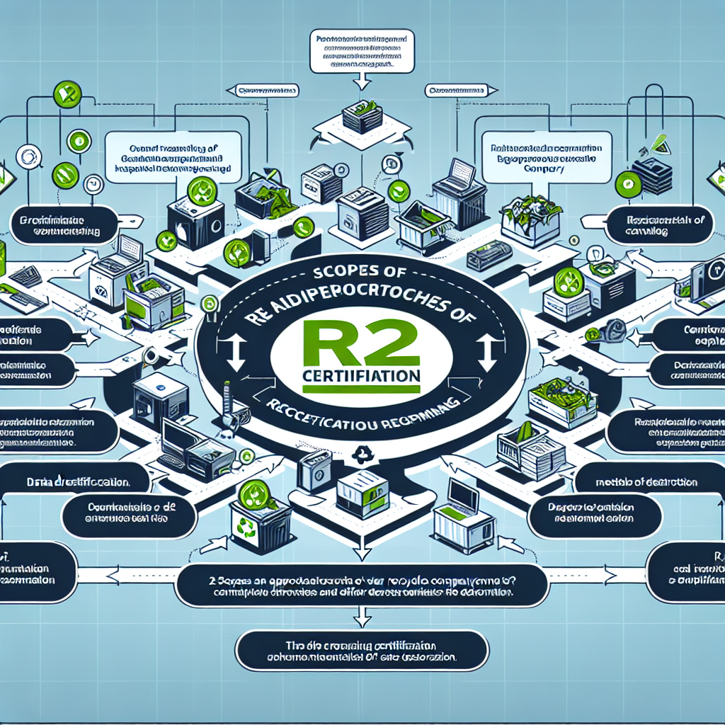 Understanding the Different R2 Certification Scopes and How to Choose the Right E-Waste Recycling Company