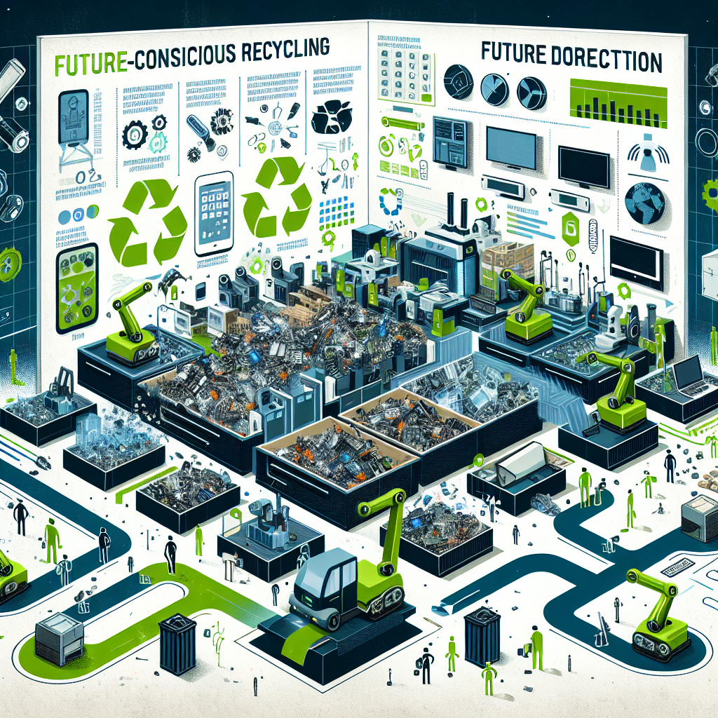 What's New in Electronic Recycling: Innovations, Trends, and Future Directions