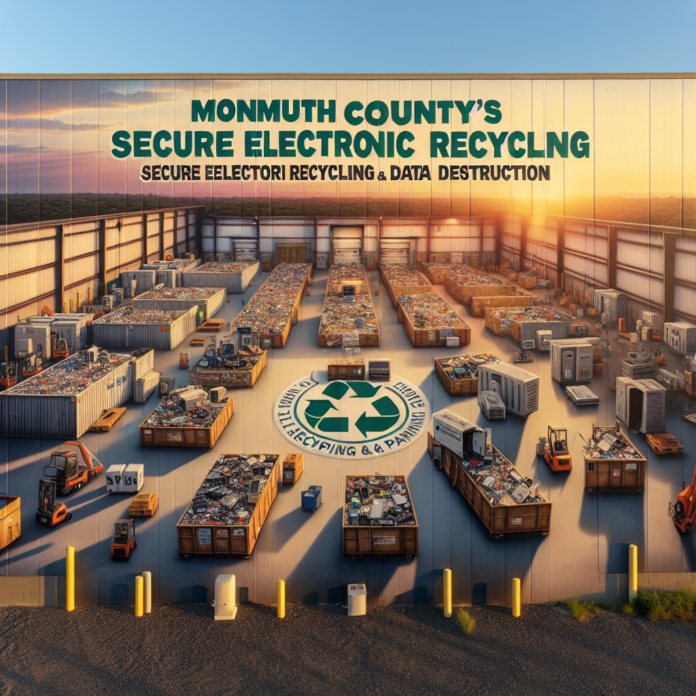 Why E-Waste Zone is Monmouth County’s Trusted Partner for Secure Electronic Recycling